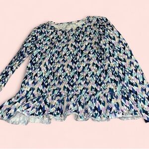 Gymboree Multicolor Patterned Kids Top